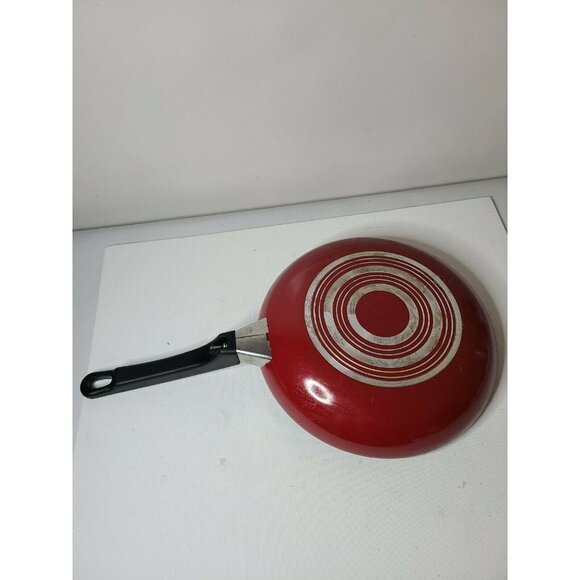 FARBERWARE High Performance Nonstick Frying Pan 9.5 Inch Skillet Cookware Red - Picture 5 of 8